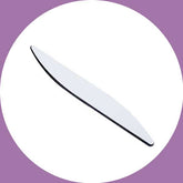 Y WHITE NAIL FILE 100/180